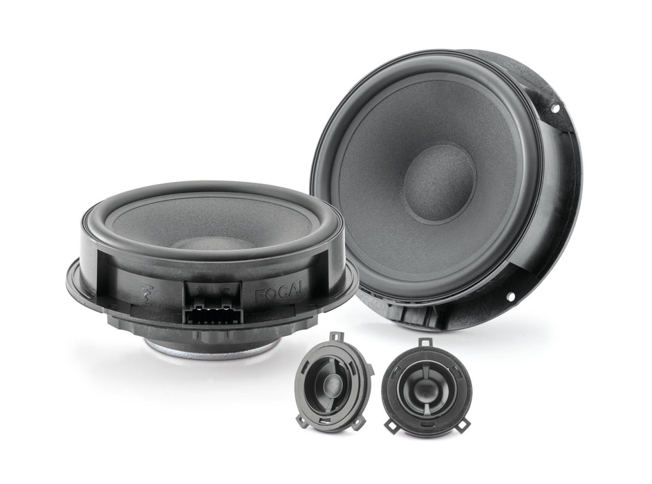 FOCAL ISVW165, ICVW165, IMPULSE 4.320, ISUB TWIN, IW-VW-YISO, IW-IMP2.2, IW-SPK-SIM | VW Golf Powered 6.2 Pack