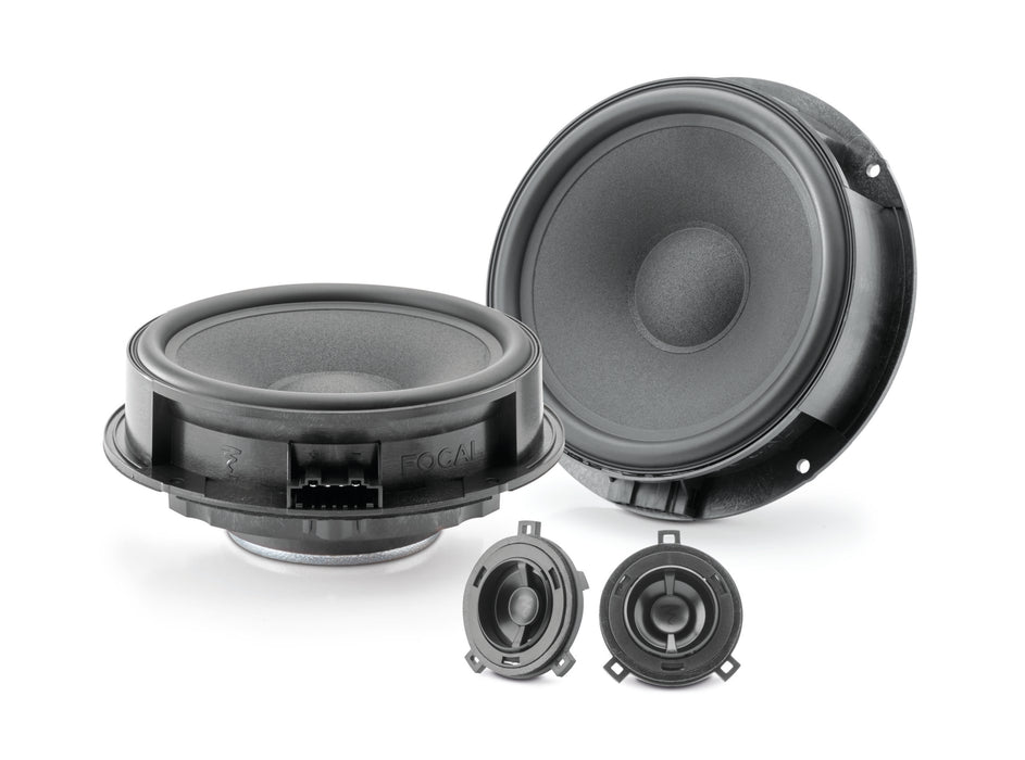 Focal Vw Amarok Powered 6.0 Pack Plug & Play Speaker Upgrade