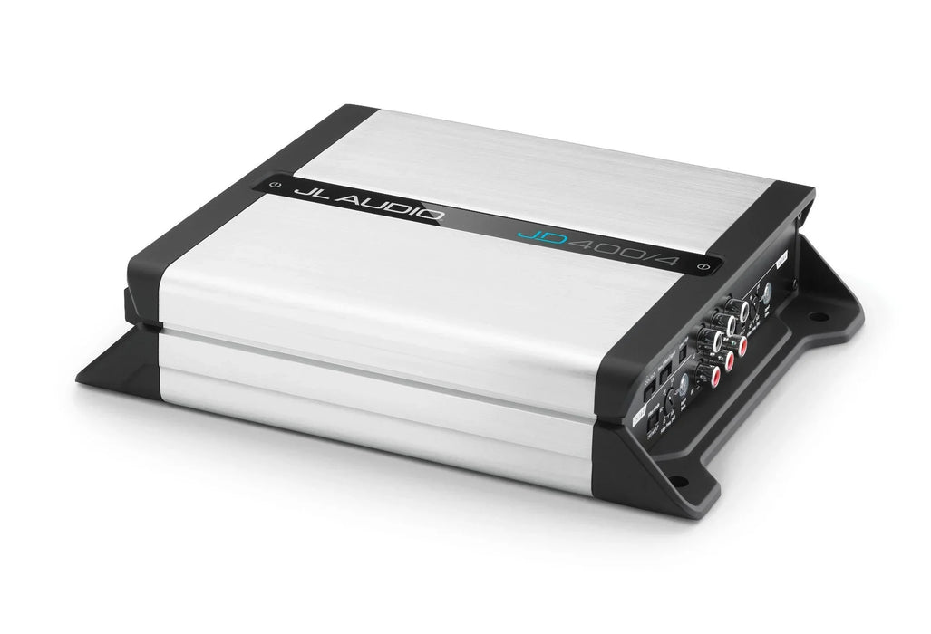 JL AUDIO Jd400/4 400W Rms Jd Series Class-D 4-Channel Amplifier -JD400/4