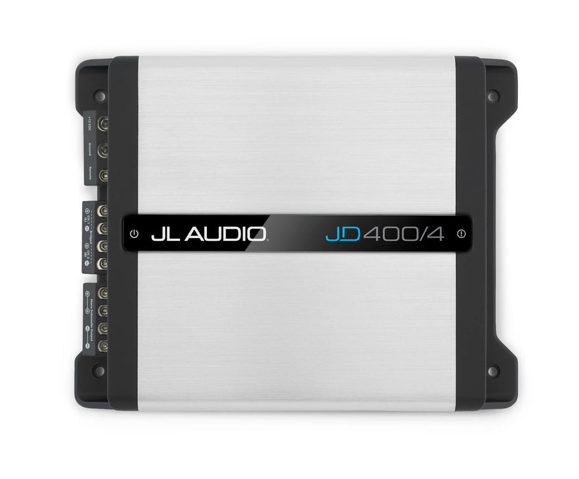 JL Audio Jd400/4 400W Rms Jd Series Class-D 4-Channel Amplifier