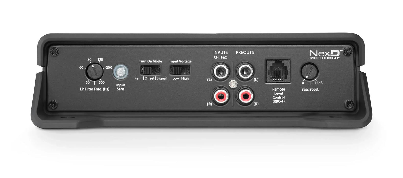 JL AUDIO Jd500/1 500W Rms Jd Series Class-D Monoblock Amplifie -JD500/1