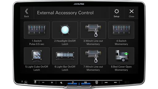 Alpine 8-Input Accessory Controller Module-KAC-001