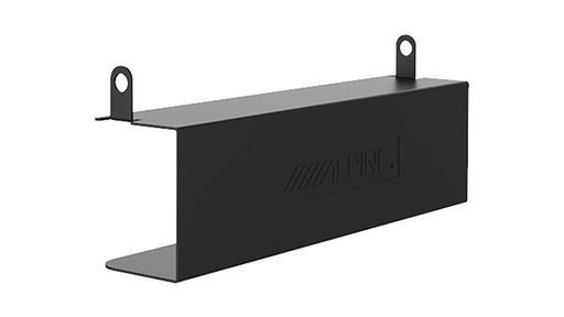 Alpine 1-DIN Halo9 and Halo11 Universal Top/Bottom Mount Blanking Plate-KAE-1DTB