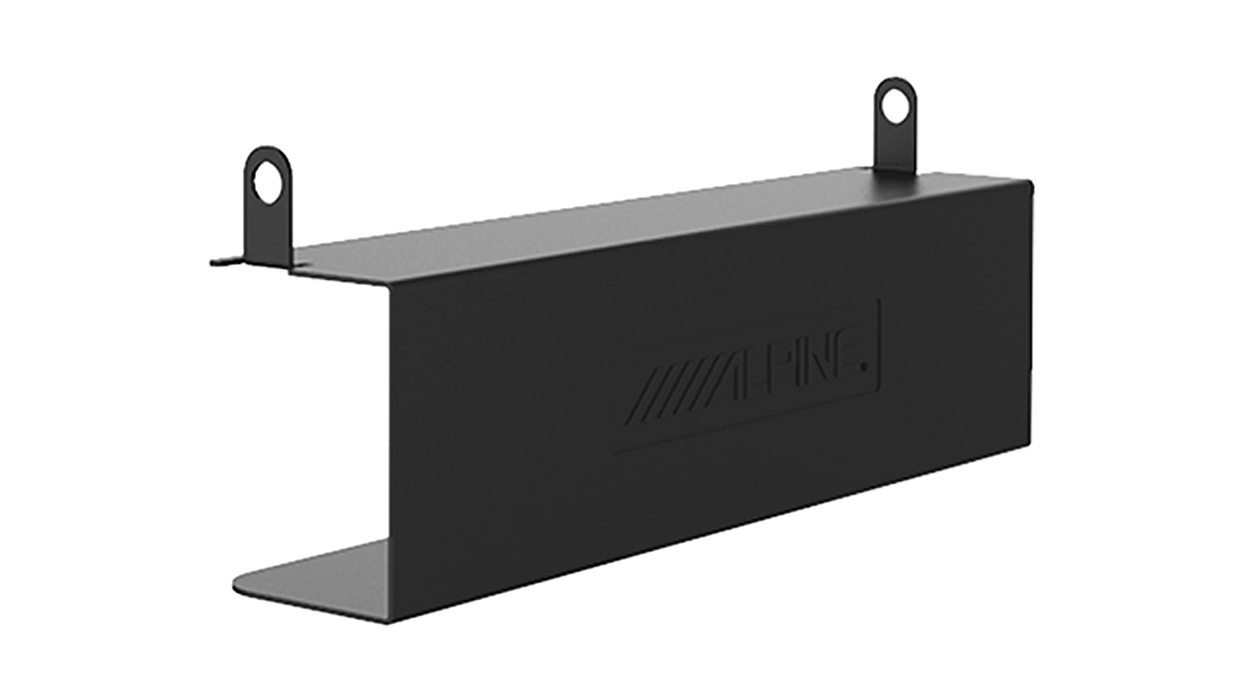 Alpine 1-DIN Halo9 and Halo11 Universal Top/Bottom Mount Blanking Plate-KAE-1DTB