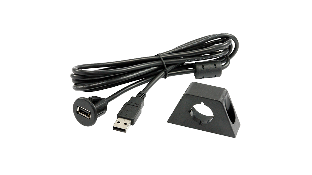 Alpine Flush Mount USB Cable-KCE-USB3