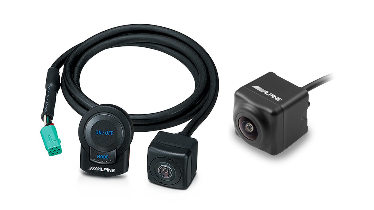 Alpine Front and Rear Drive Assist Camera System-HCE-FRKIT