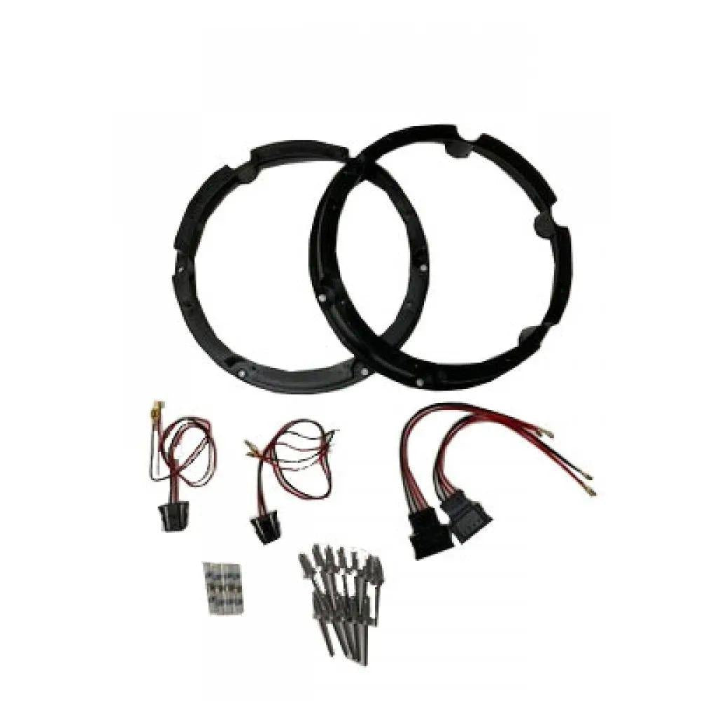 FOCAL Volkswagen 180Mm Speaker Spacer Kit, Adapts Isu200 To 7.1” Vw Cut-Out -KIAC1120 (pair)