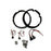 FOCAL Volkswagen 180Mm Speaker Spacer Kit, Adapts Isu200 To 7.1” Vw Cut-Out -KIAC1120 (pair)
