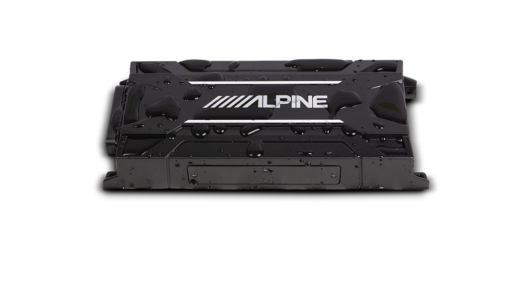 Alpine KTA-30MW Weather Resistant Powerpack Amplifier