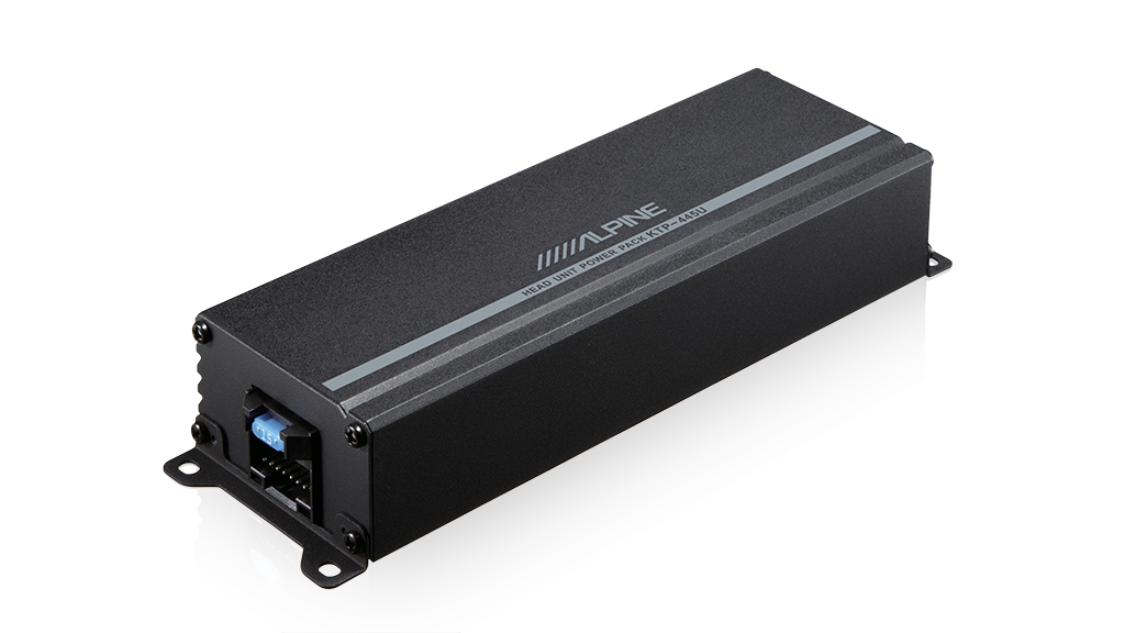 Alpine KTP-445U Powerpack Amplifier