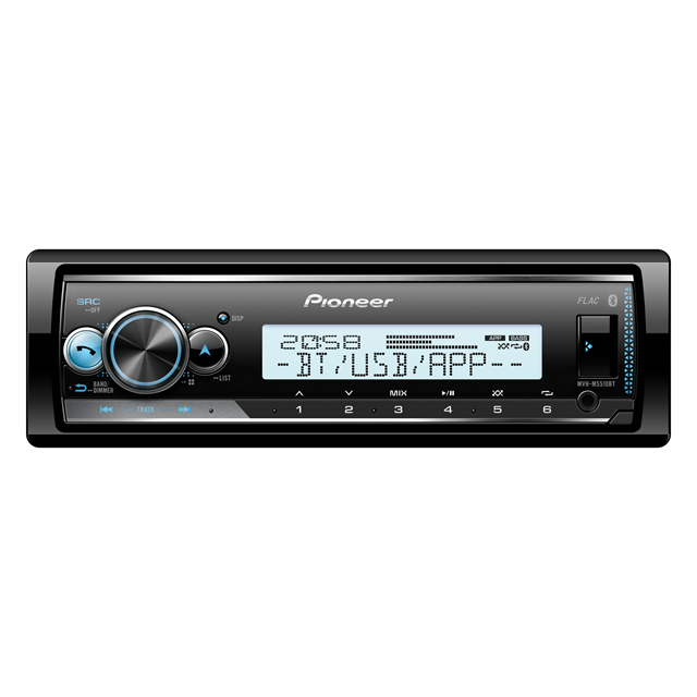 Pioneer Marine Digital Media Receiver- MVH-MS510BT