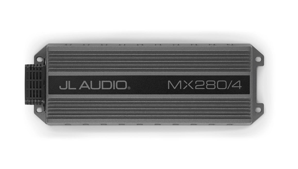 JL Audio Jl Audio Mx280/4 280W Rms Mx Series Class-D 4-Channel Marine And Powersports Amplifier