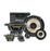 FOCAL 16.5Cm (6”) & 8Cm (3”) 3-Way Component Kit -PS165F3E