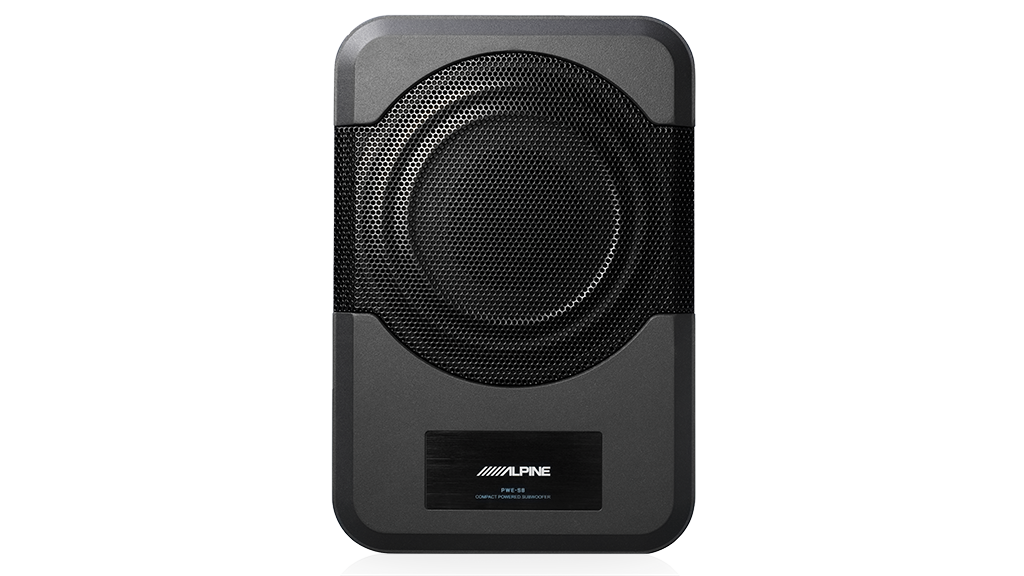 Alpine PWE-S8 8″ Performance Quad-Coil Subwoofer System