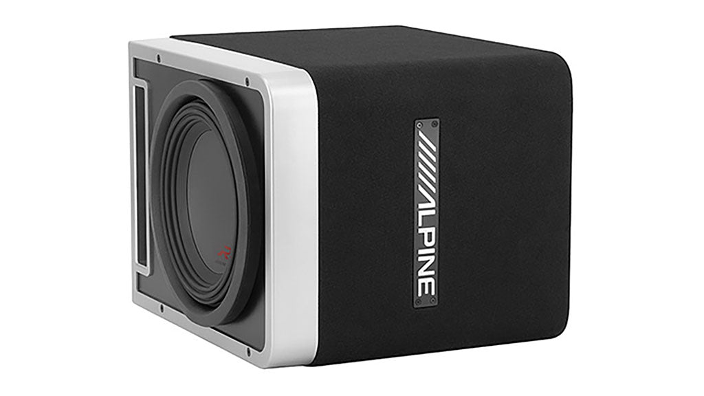 Alpine R2-SB10V R-Series 10″ Halo Subwoofer with ProLink™