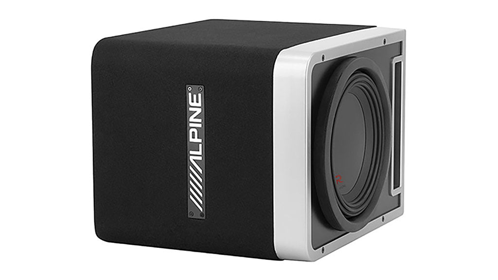 Alpine R2-SB10V R-Series 10″ Halo Subwoofer with ProLink™