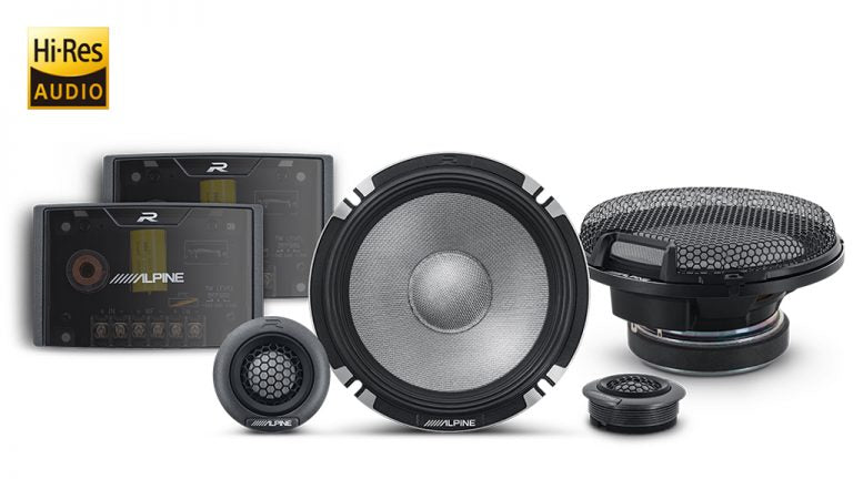 R2-S652 Next-Generation 6-1/2” (16.5cm)  2-Way Component PRO Edition Speakers