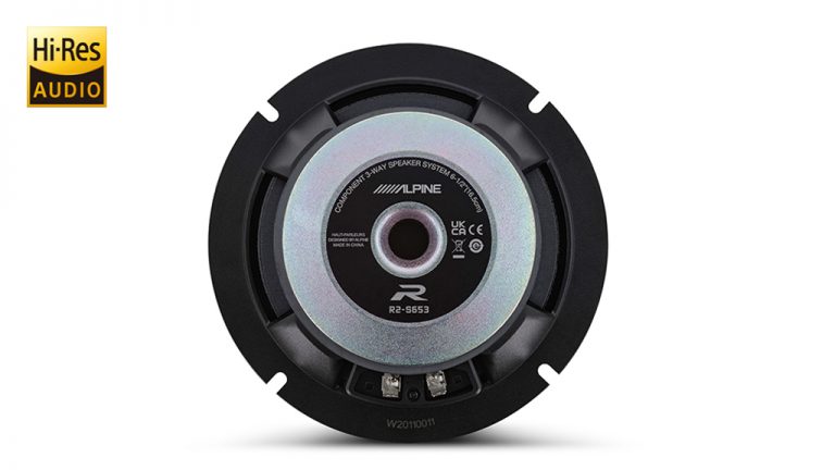 Alpine R2-S653 Next-Generation 6-1/2” (16.5cm)  3-Way Component PRO Edition Speakers