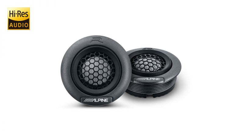 Alpine R2-S653 Next-Generation 6-1/2” (16.5cm)  3-Way Component PRO Edition Speakers