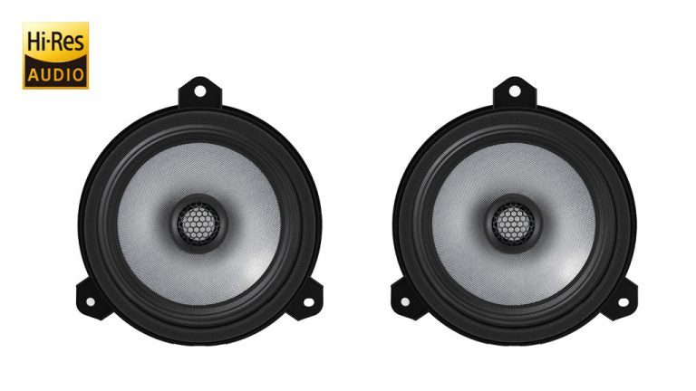 Alpine Hilux 2012-2015 R2 Series Speaker Solution ( Front & Rear ) -Hl15-R265P