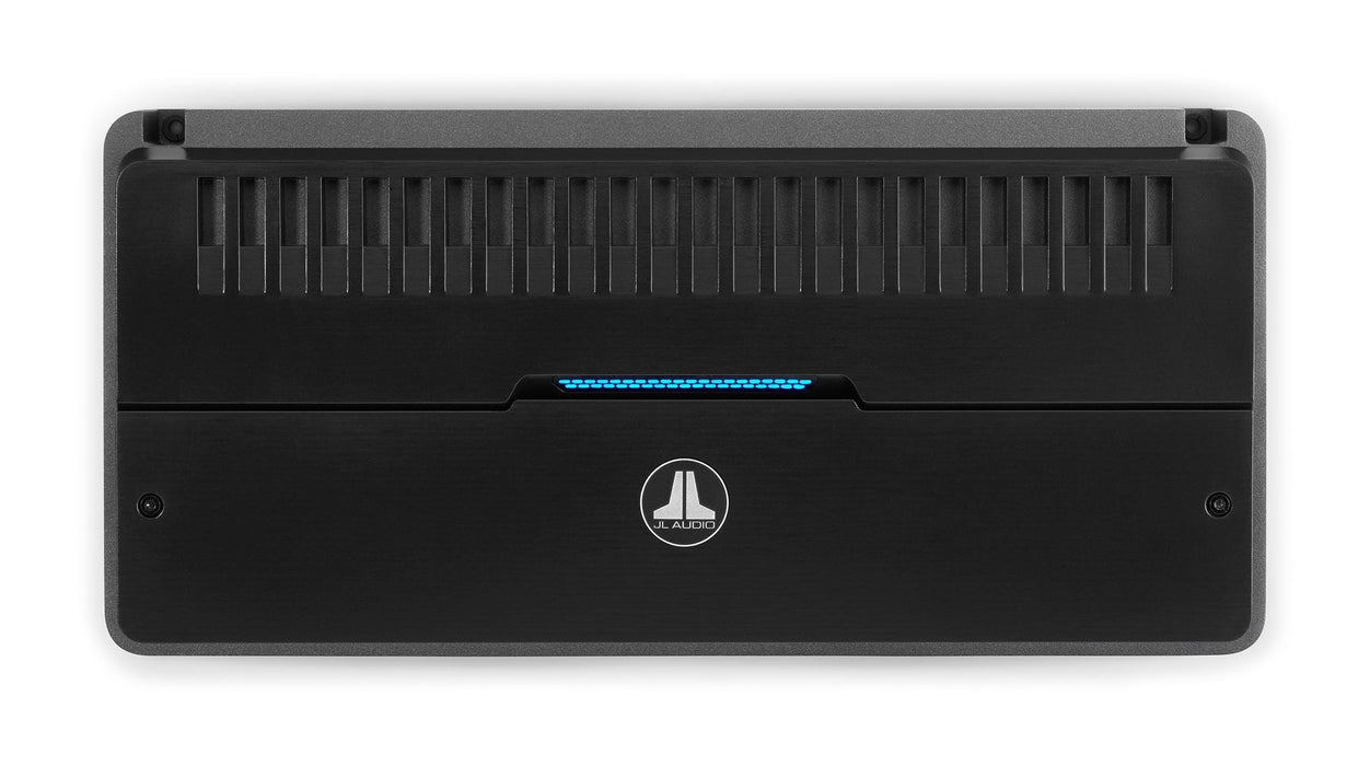 JL AUDIO Monoblock Class D Subwoofer Amplifier, 1000 W X 1 @ 2 Ω / 600 W X 1 @ 4 Ω – 14.4V -RD1000/1