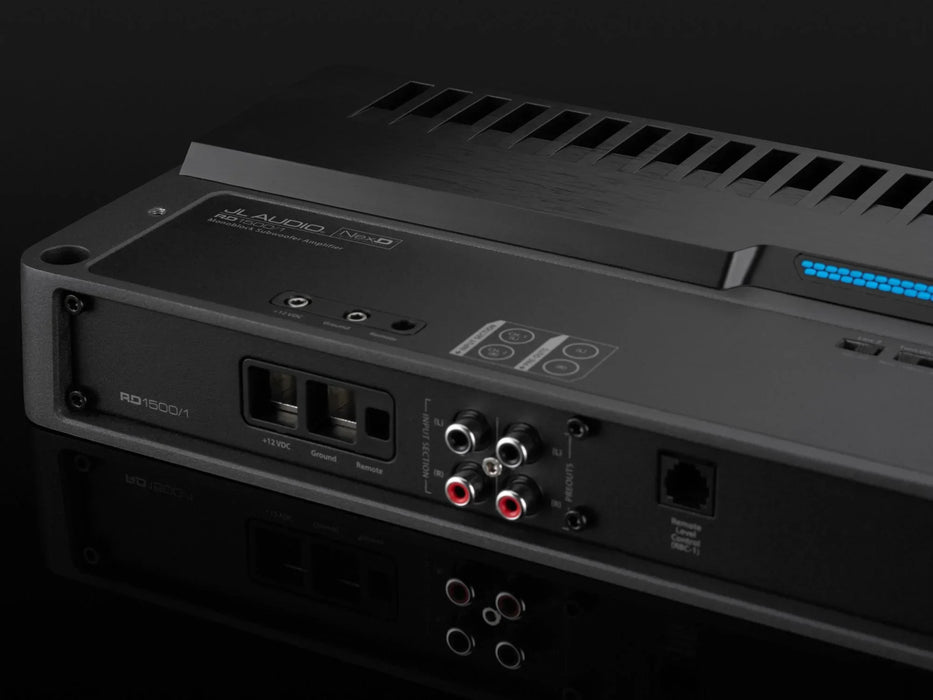 JL AUDIO 1500W Rms Rd Series Class-D Monoblock Amplifier -RD1500/1