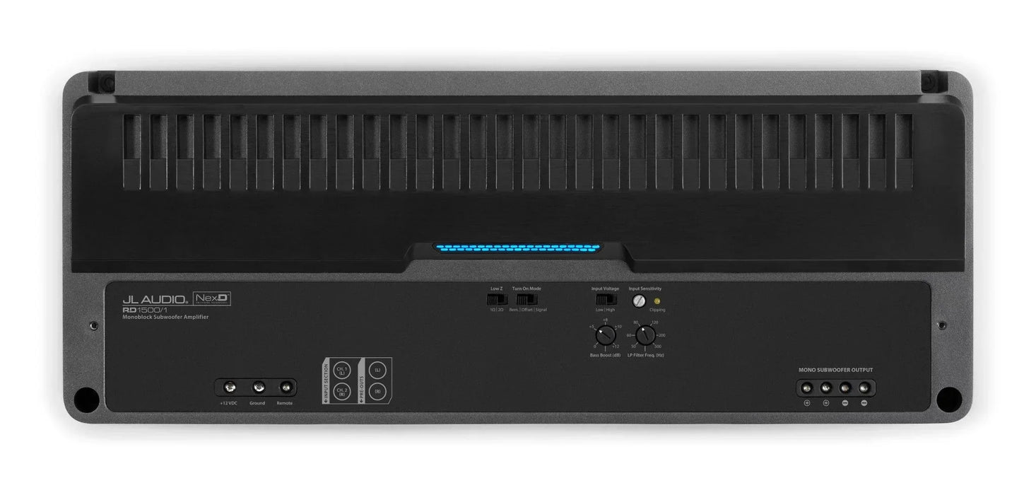 JL AUDIO 1500W Rms Rd Series Class-D Monoblock Amplifier -RD1500/1