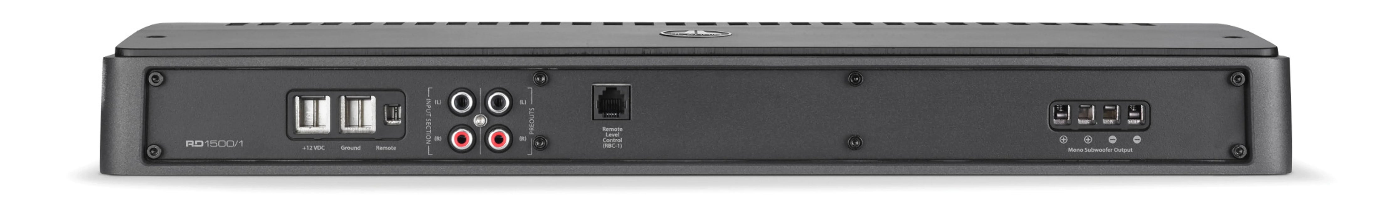 JL AUDIO 1500W Rms Rd Series Class-D Monoblock Amplifier -RD1500/1