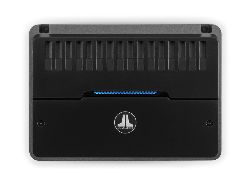 JL AUDIO 4-Channel Class D Full Range Amplifier, 100 W X 4 @ 2 Ω / 75 W X 4 @ 4 Ω – 14.4V -RD400/4