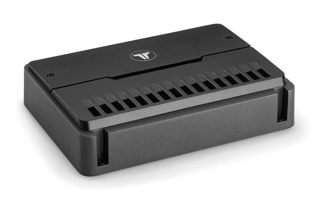 JL AUDIO Monoblock Class D Subwoofer Amplifier, 500 W X 1 @ 2 Ω / 250 W X 1 @ 4 Ω – 14.4V -RD500/1