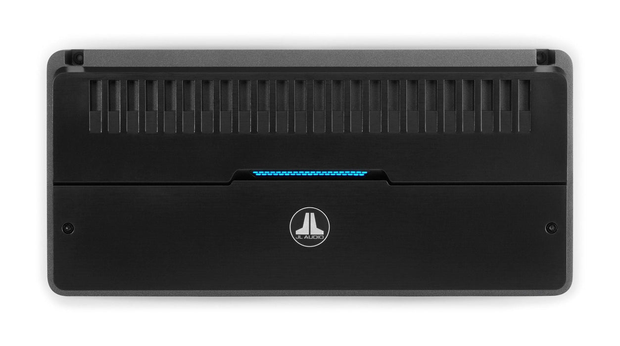 JL AUDIO 5-Channel Class D System Amplifier, 70 W X 4 @ 4 Ω + 500 W X 1 @ 2 Ω – 14.4V -RD900/5