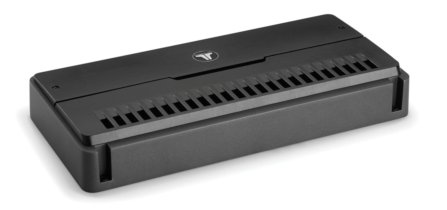JL AUDIO 5-Channel Class D System Amplifier, 70 W X 4 @ 4 Ω + 500 W X 1 @ 2 Ω – 14.4V -RD900/5
