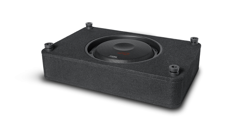 Alpine R-Series 12″ Shallow Profile Enclosure 2 Ohm Subwoofer RS-SB12