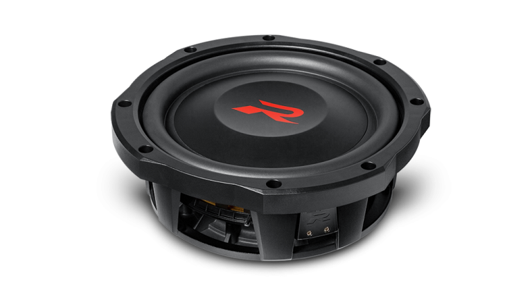 Alpine R-Series 10″ Shallow Profile Dual 2 Ohm DVC High Performance Subwoofer RS-W10D2