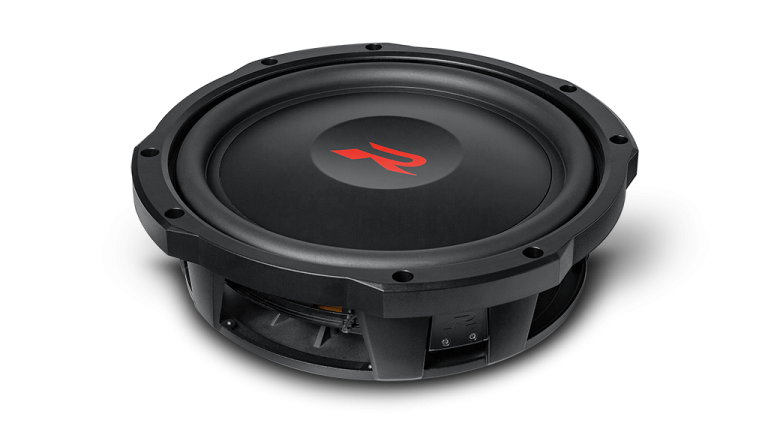 R-Series 12″ Shallow Profile Dual 2 Ohm DVC High Performance Subwoofer RS-W12D2