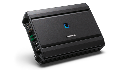 Alpine S-A55V S-Series Digital 4 Channel 1100W Amplifier