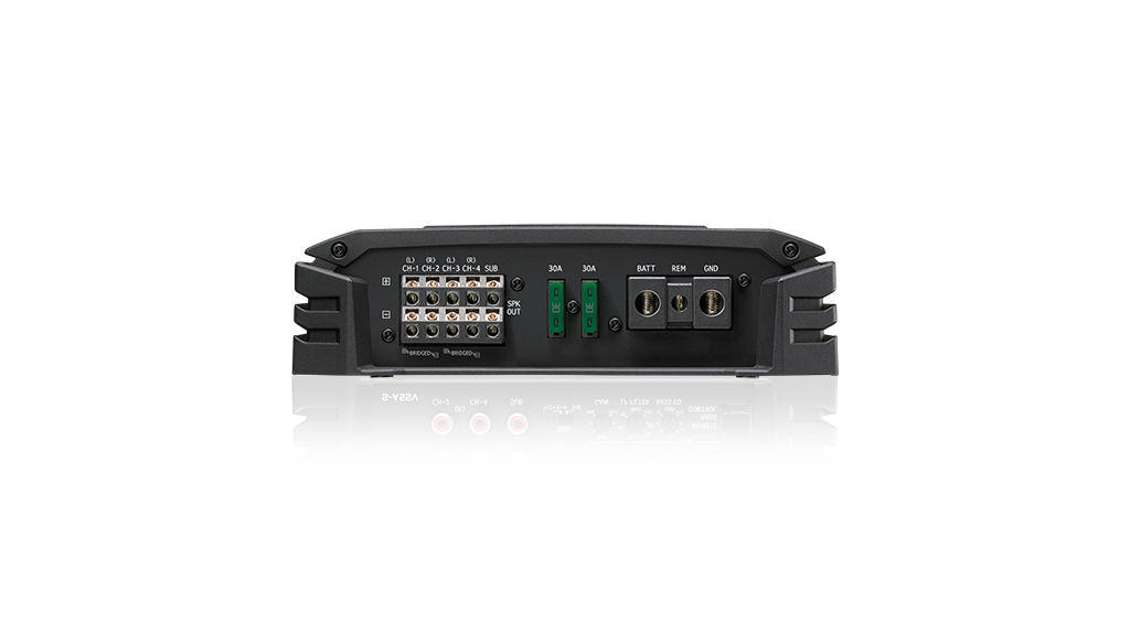 Alpine S-A55V S-Series Digital 4 Channel 1100W Amplifier