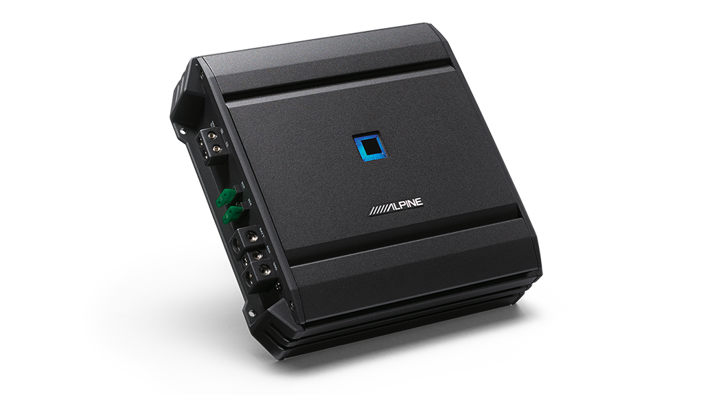 Alpine S-A60M S-Series Digital 1100W Mono Amplifier