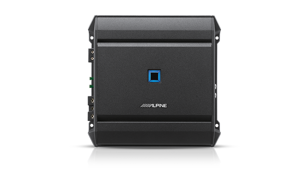 Alpine S-A60M S-Series Digital 1100W Mono Amplifier