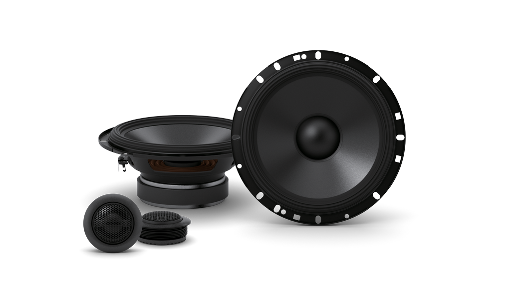 Alpine S-S65C S-Series 6-1/2 Inch 2-Way Component Speaker