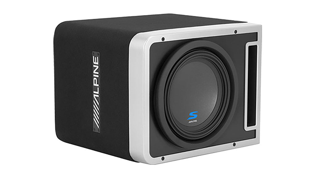 Alpine S-SB10V S-Series 10″ Halo Subwoofer with ProLink™