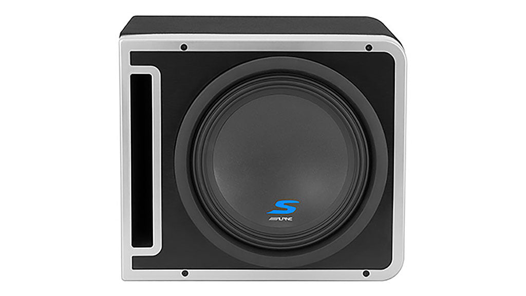 Alpine S-SB12V S-Series 12″ Halo Subwoofer with ProLink™