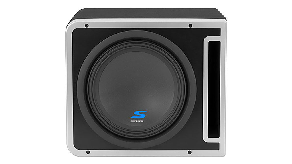 Alpine S-SB12V S-Series 12″ Halo Subwoofer with ProLink™