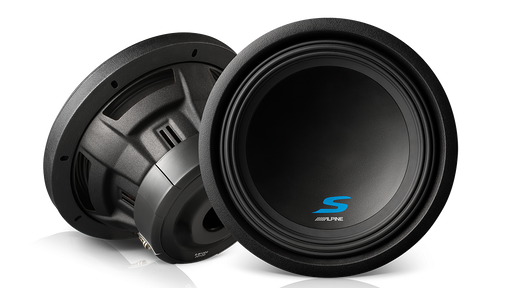 Alpine S-W12D2 S-Series 12" Dual Voice Coil Subwoofer