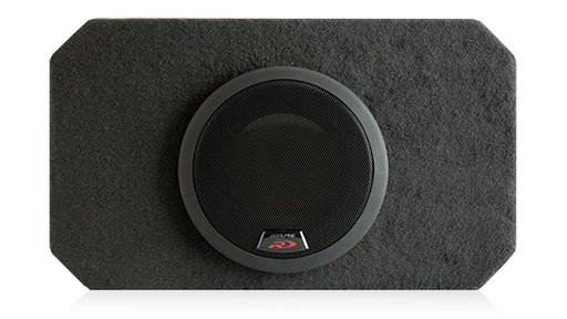 Alpine SBR-S8D4.2 900W 8” Compact Subwoofer (with included grille | SWR-823D Pre-installed)