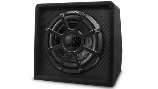 Alpine SBW-S12S4 Bass Series 750W 12" Single Subwoofer Enclosure