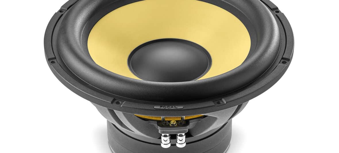 Focal Sub 30 Kxe K2 Power Series 12" Dual 4-Ohm Voice Coil Component Subwoofer