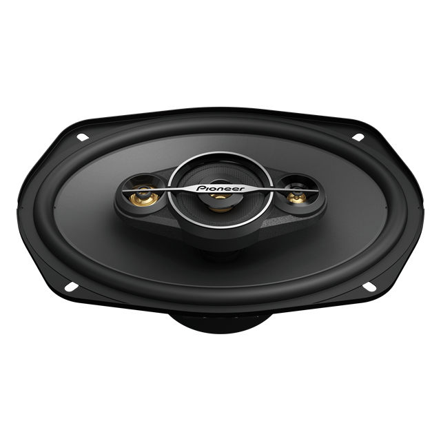 Pioneer A-Series 6×9” 4-Way Coaxial Speakers- TS-A6961F