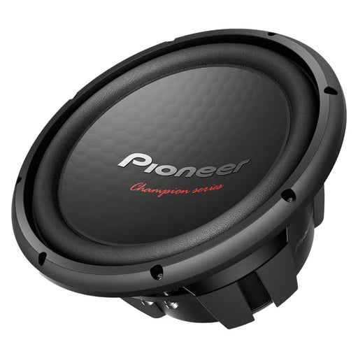 Pioneer “Champion” Series 12″ Subwoofer- TS-W312S4