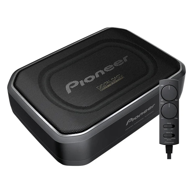 Pioneer Compact Active Subwoofer With  Built-In 170 Watts Amplifier-TS-WX140DA